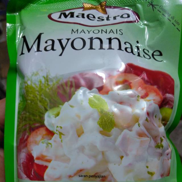 

Mayonaise maestro 180g BY MDS