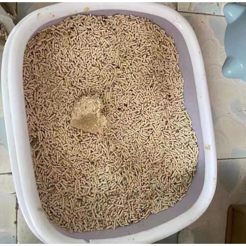 Tofu Cat Litter Pengganti Pasir Tempat Pipis Poop Hewan Kucing dan Anjing