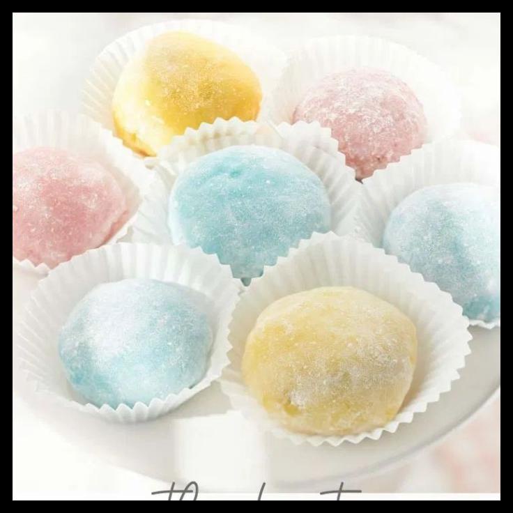 

TERBARUU!! Japanesse Mochi tepung premix Instant 1 Kg PROMO