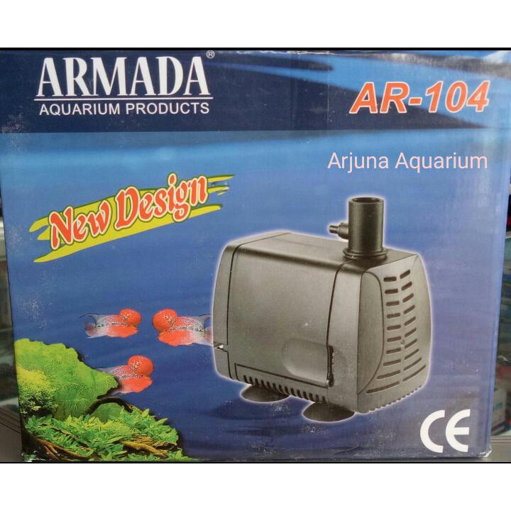 Mesin filter 104 Armada Mesin Kolam
