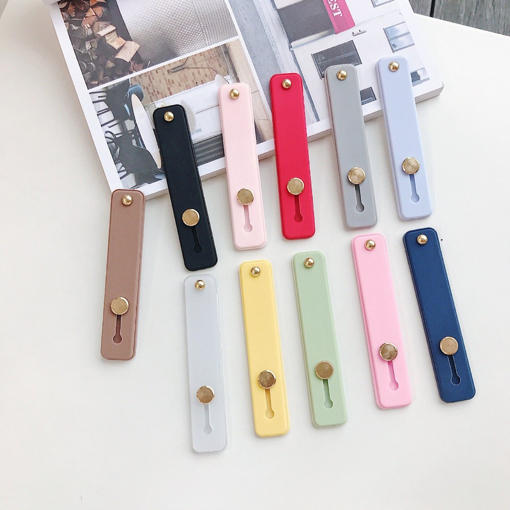 Finger Strap Macaron Pastel Color Ring Handphone Hp