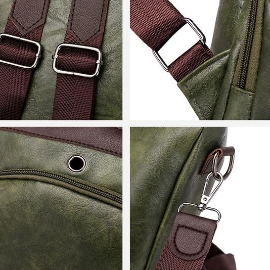 ❋ Tas Ransel Wanita Import Backpack CR7551 LT1807 BQ3087 Tas Jakarta ✩