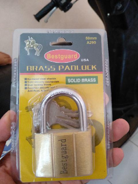 Gembok Bestguard 50 Mm