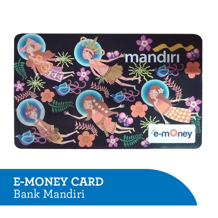 EMoney Card Bank Mandiri REG Shopee Indonesia