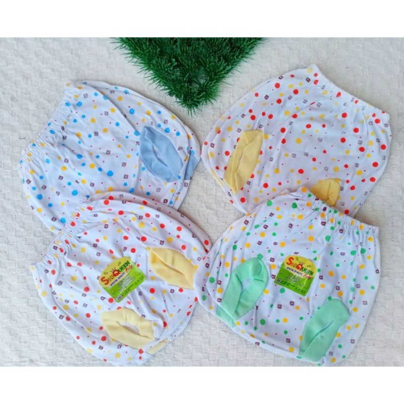 CELANA POP MINI NEWBORN &amp; POP BESAR MOTIF 12PCS SNI