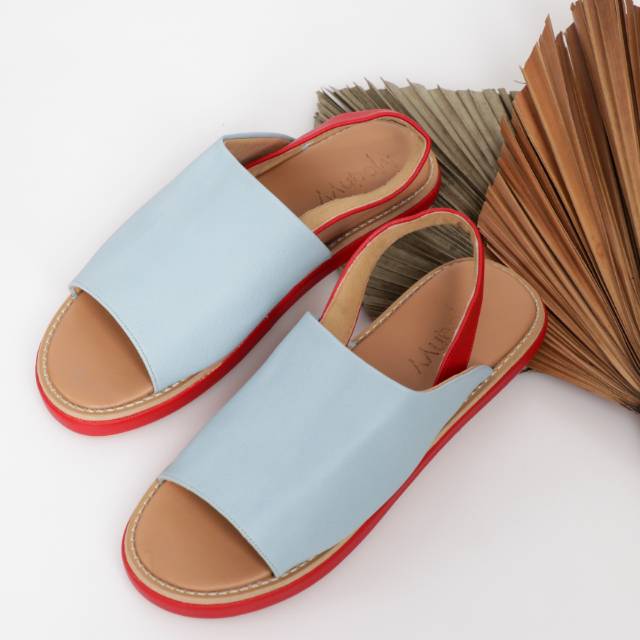 Sandal Wanita Slip On Modnyy Flizop Kanza