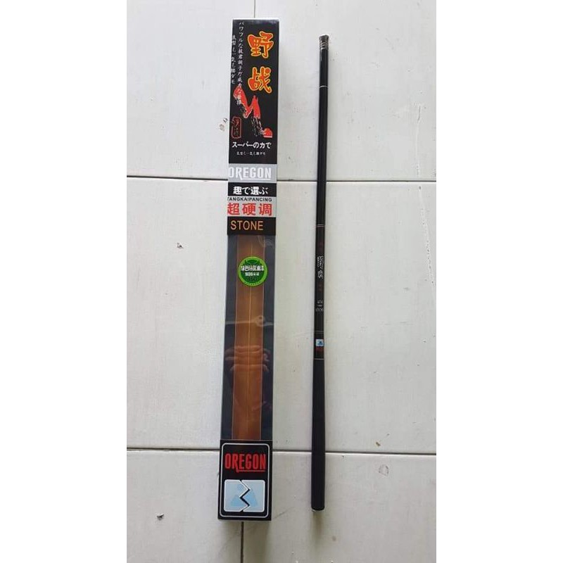 Tegek Oregon Stone Polos belum kolong