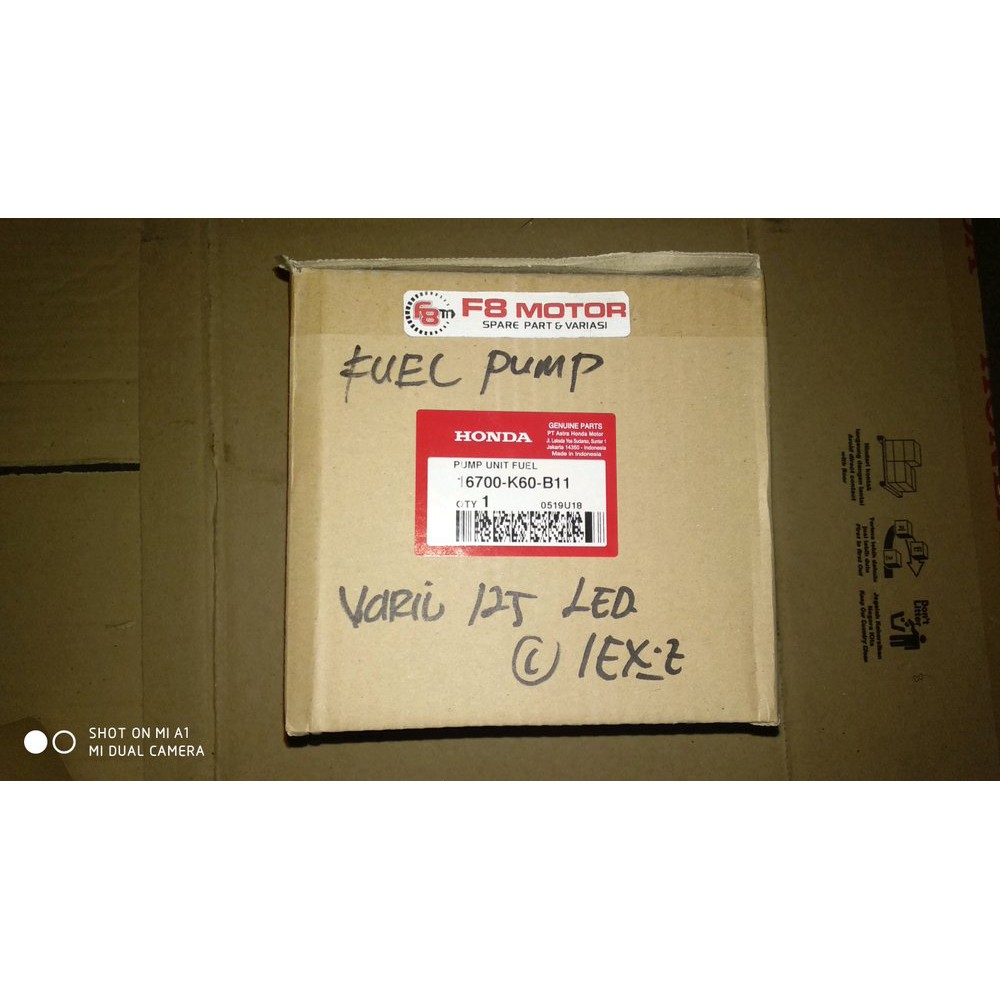 Fuel Pump Assy VARIO 125 ESP LED -VARIO 150 ORI HGP JKS18259