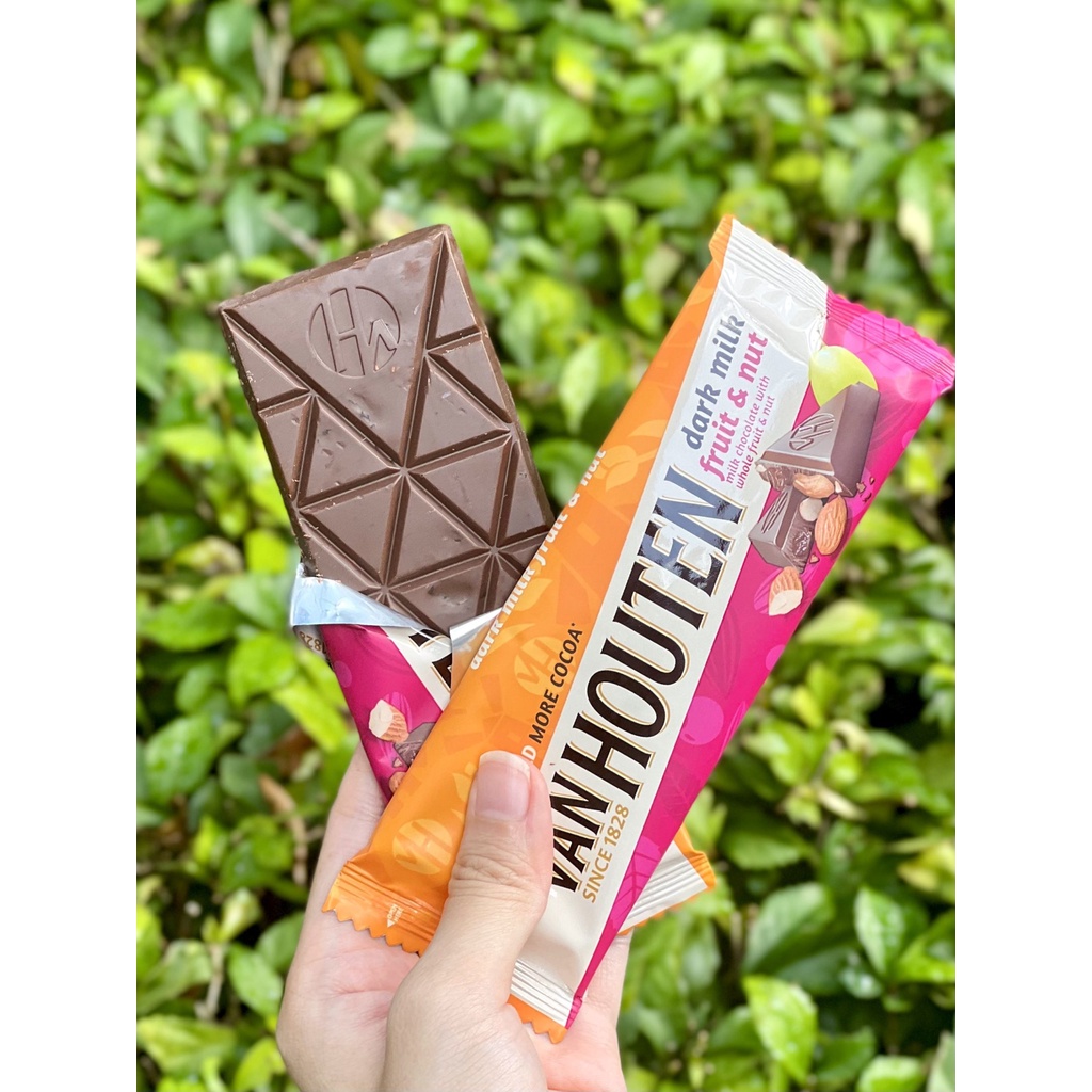 COKLAT VAN HOUTEN BAR 40 GR ( 1 PC ) COKELAT