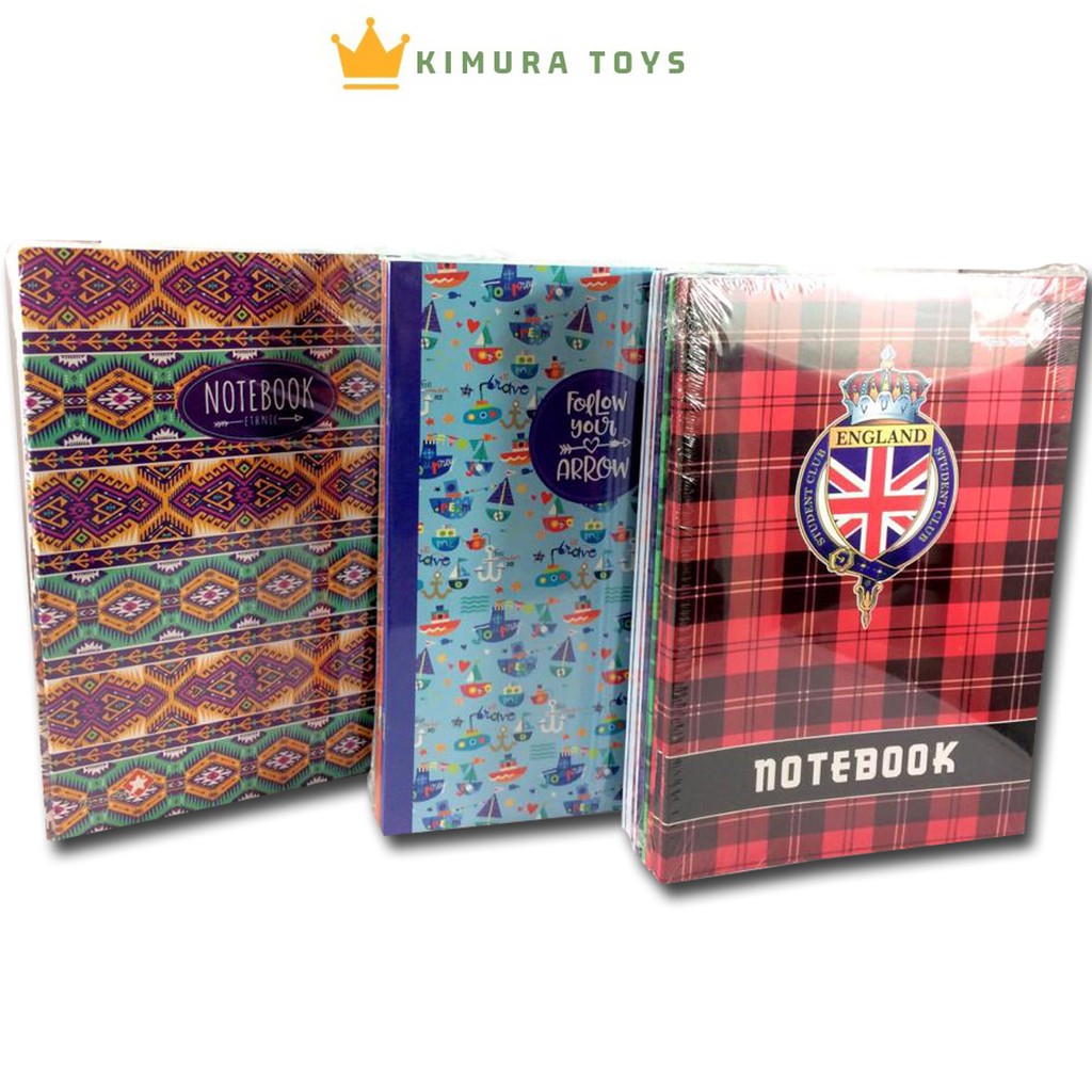 

Buku Tulis Boxy Paper Star Isi 42 Lembar