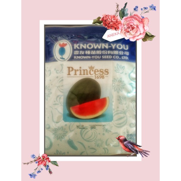 Known you Seed Benih Semangka Juve Princes 3300 BIji (200gram)