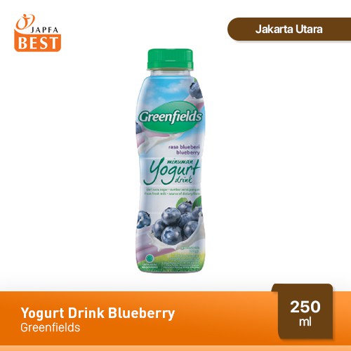 

Yogurt Drink Blueberry Greenfields 250 ml