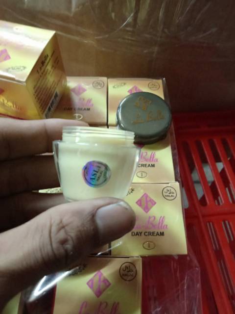 CREAM LABELLA GOLD PERLUSIN