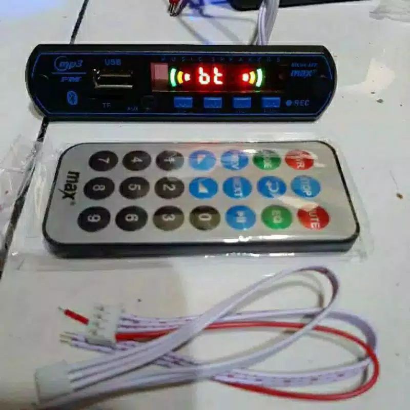 Modul Kit Mp3 Bluetooth  USB FM Radio