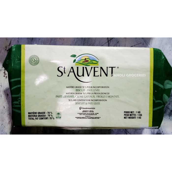 

Unsalted Butter Blend St Auvent 1kg