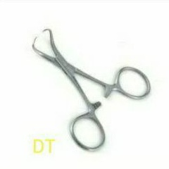 Backhaus towel forceps 13cm / Doek  klem 13cm / Gunting penjepit duk 13cm