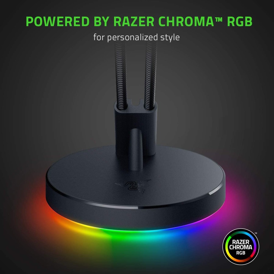 Razer Mouse Bungee V3 Chroma RGB Cord Holder Cable Management