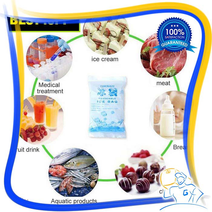Ice Pendingin Ice Gel Pack 200 ML Blue Cool Jelly Kantong Air Es Pendingin ASI Makanan Frozen Food Ice Pack Cooler