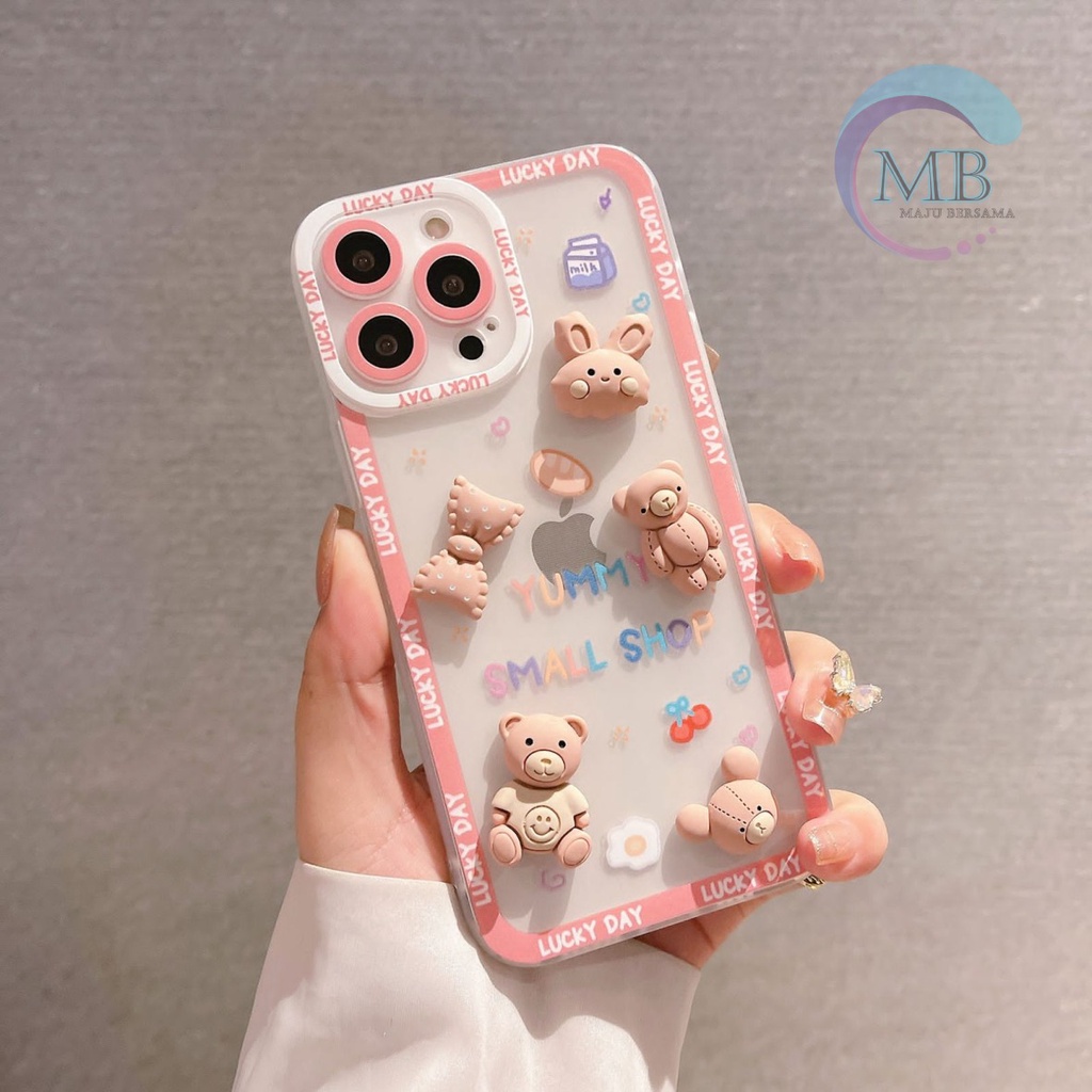 SS099 SOFTCASE IPHONE 6 6S 6+ 7 7+ X XS XR MAX MB3310