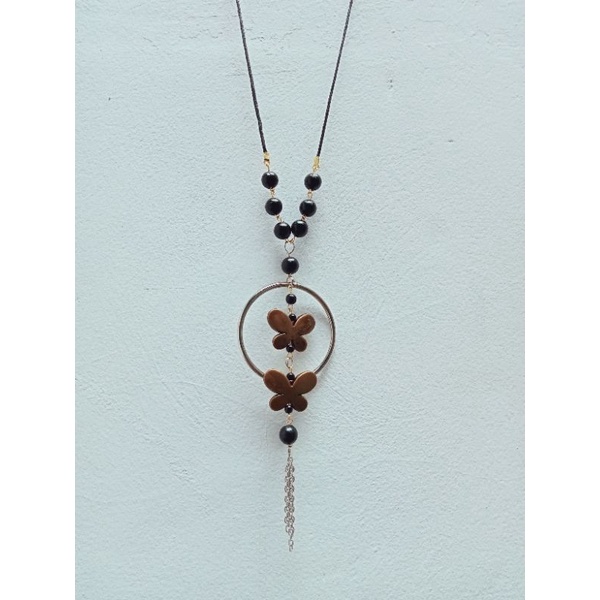 kalung fashion/ aksesoris wanita/ kalung hijab etnik