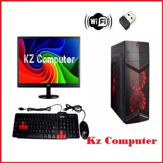 Pc Lengkap core i5 / HDD 500 GB / DDR 8GB / Monitor 19