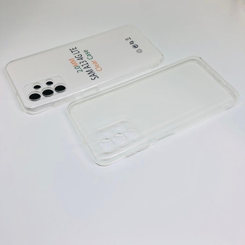 CLEAR CASE SAMUNG A13 4G ORIGINAL PREMIUM SILIKON CASE BENING TERBAIK