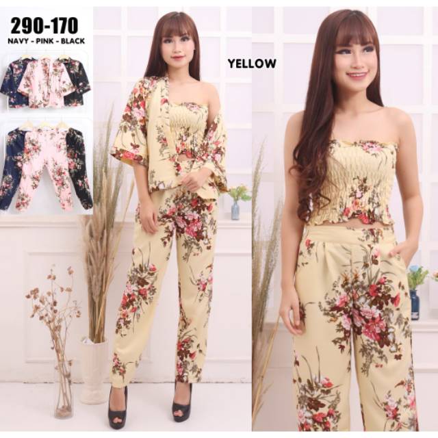 jumpsuit with a cardigan