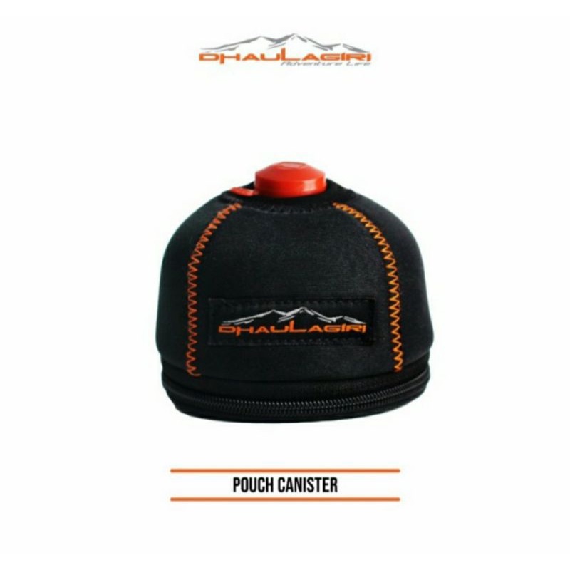 pouch canister dhaulagiri sarung/cover tabung gas canister camping