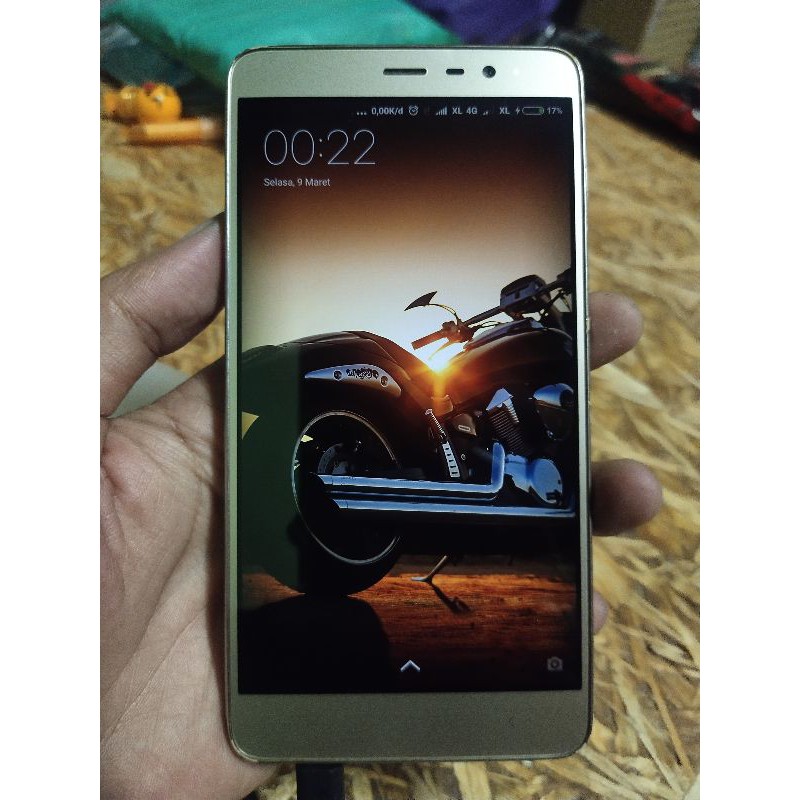 HP Second No Minus Xiaomi Redmi Note 3 Ram 3GB Memori 32GB