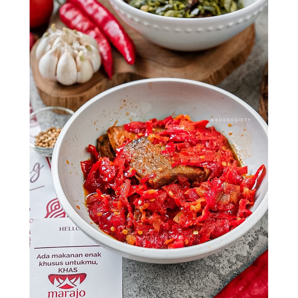 

Marajo Dendeng Cabe Merah 300 gram