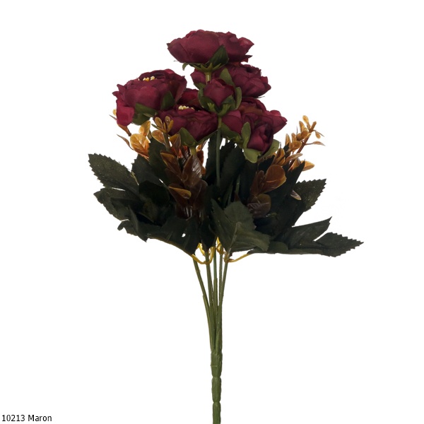 Bunga Plastik Buttercup / Ranunculus 1021-3