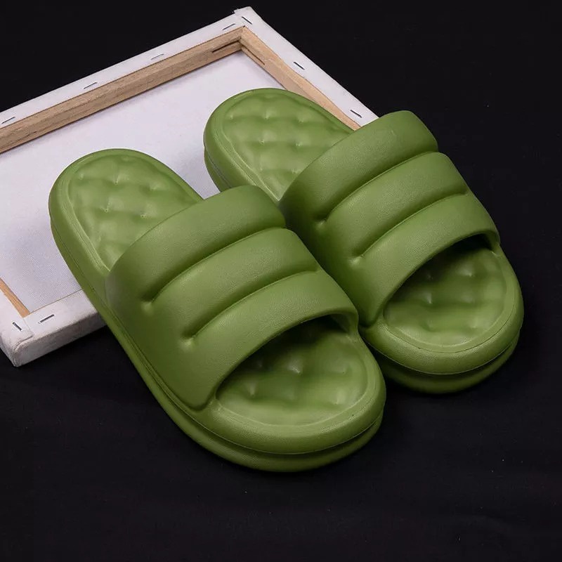 Sandal Slop EVA Model Bantal Tapak X Soft Antislip Empuk Unisex (005) - 36/41