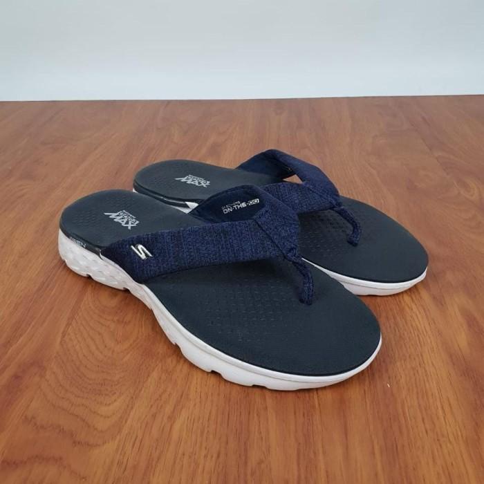 New Sandal Jepit Wanita Original Skechers Gogamax Women