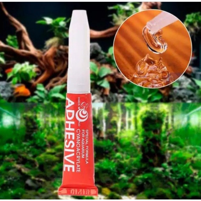 LEM TANAMAN ADHESIVE AQUASCAPE  5GR