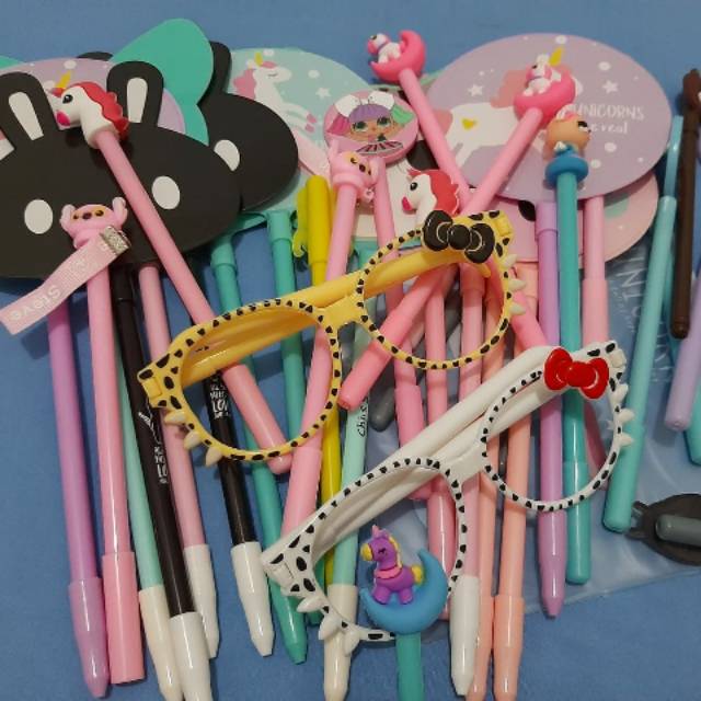 

PULPEN KARAKTER LUCU