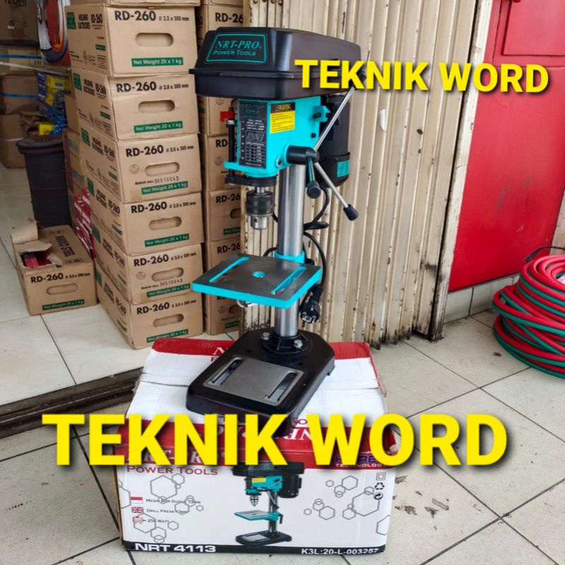BOR DUDUK 13MM NRT-PRO BENCH DRILL NRT PRO 13MM BOR DUDUK 13MM