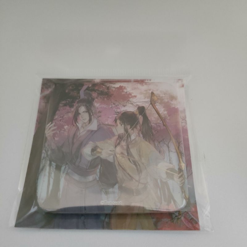 [OFFICIAL] MDZS Jin Ling & Jiang Cheng Badge