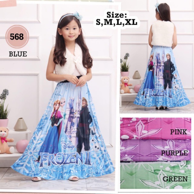 RR - ROK ANAK MURAH PRINTING PLISKET KARAKTER GAMBAR MOTIF WARNA LUCU