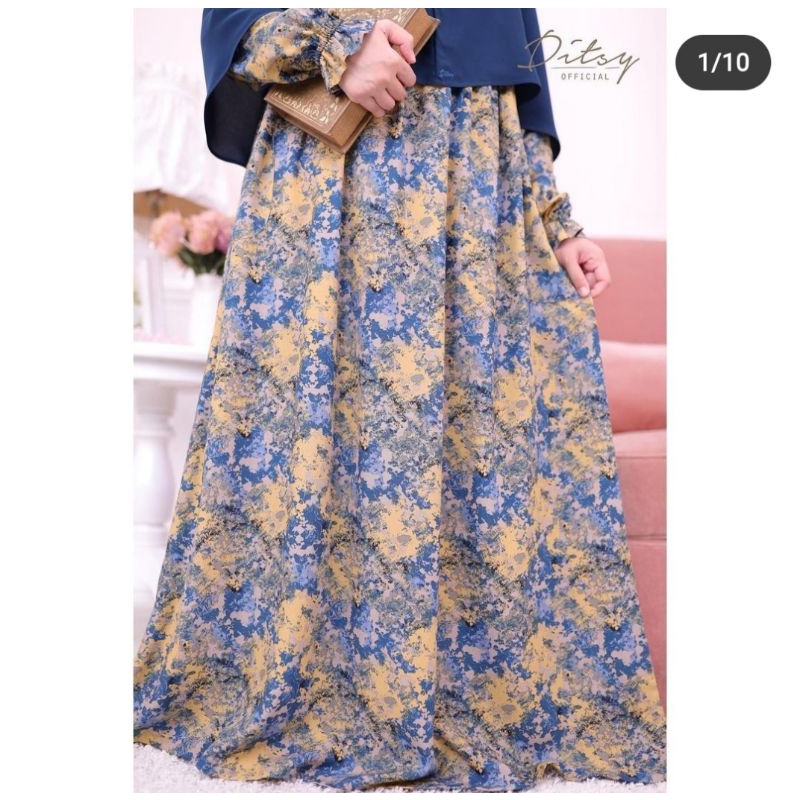 ditsy Maret zielle denim Mavis greenish size M XL