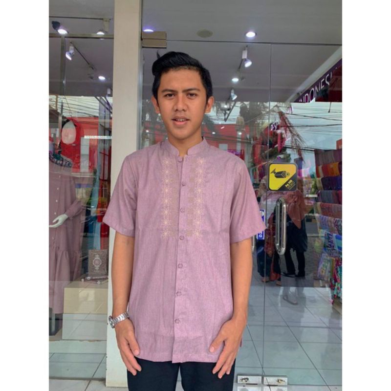 ELZATTA PAKAIAN MUSLIM PRIA BAJU KOKO YARA ELZATTA BAHAN KATUN
