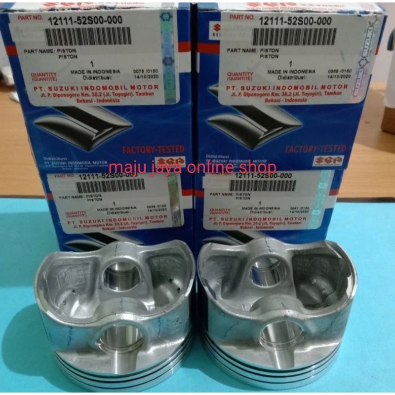 PISTON SEHER NEW CARRY 2019-2022 SET ASLI