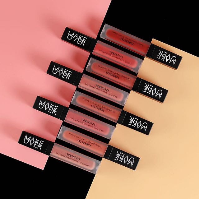 MAKE OVER  Powerstay Transferproof Matte Lip Cream