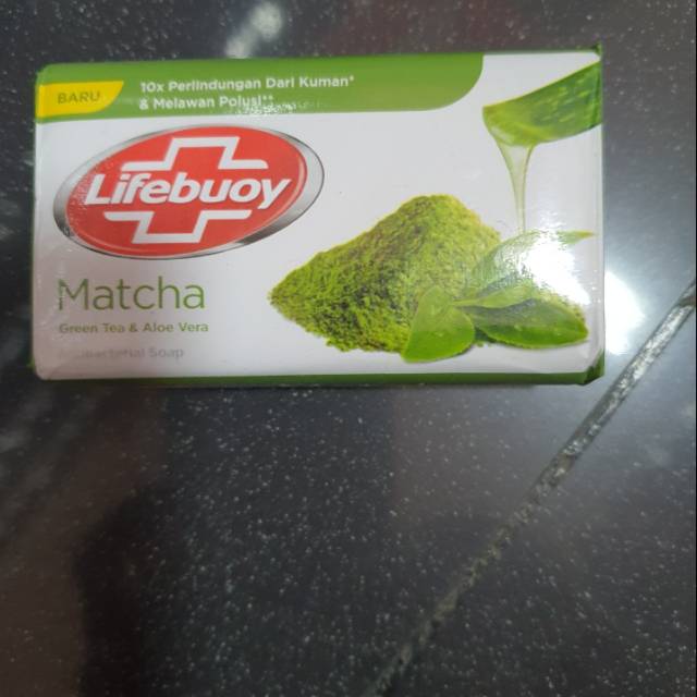 Lifebuoy Sabun Batang Matcha 70gr