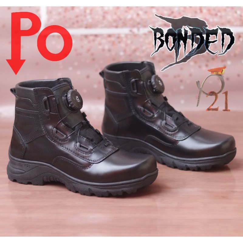 SEPATU PDH BONDED P21