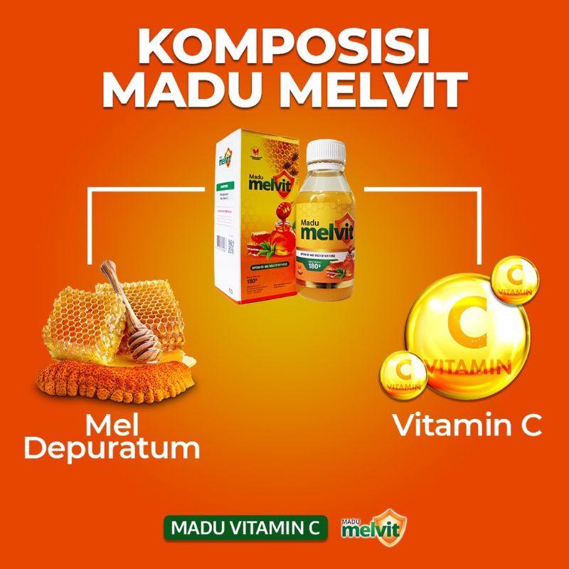 Melvit Madu Vitamin C