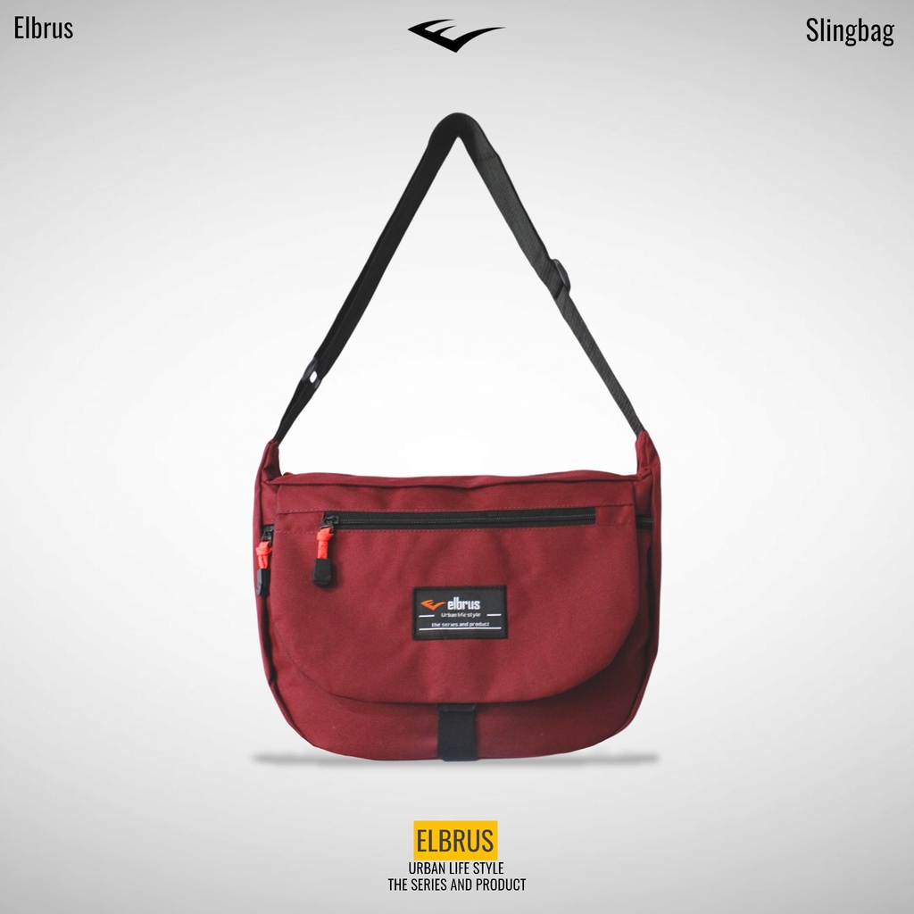 Tas Selempang Perahu Pria Elbrus 03 / Slingbag Pria Elbrus