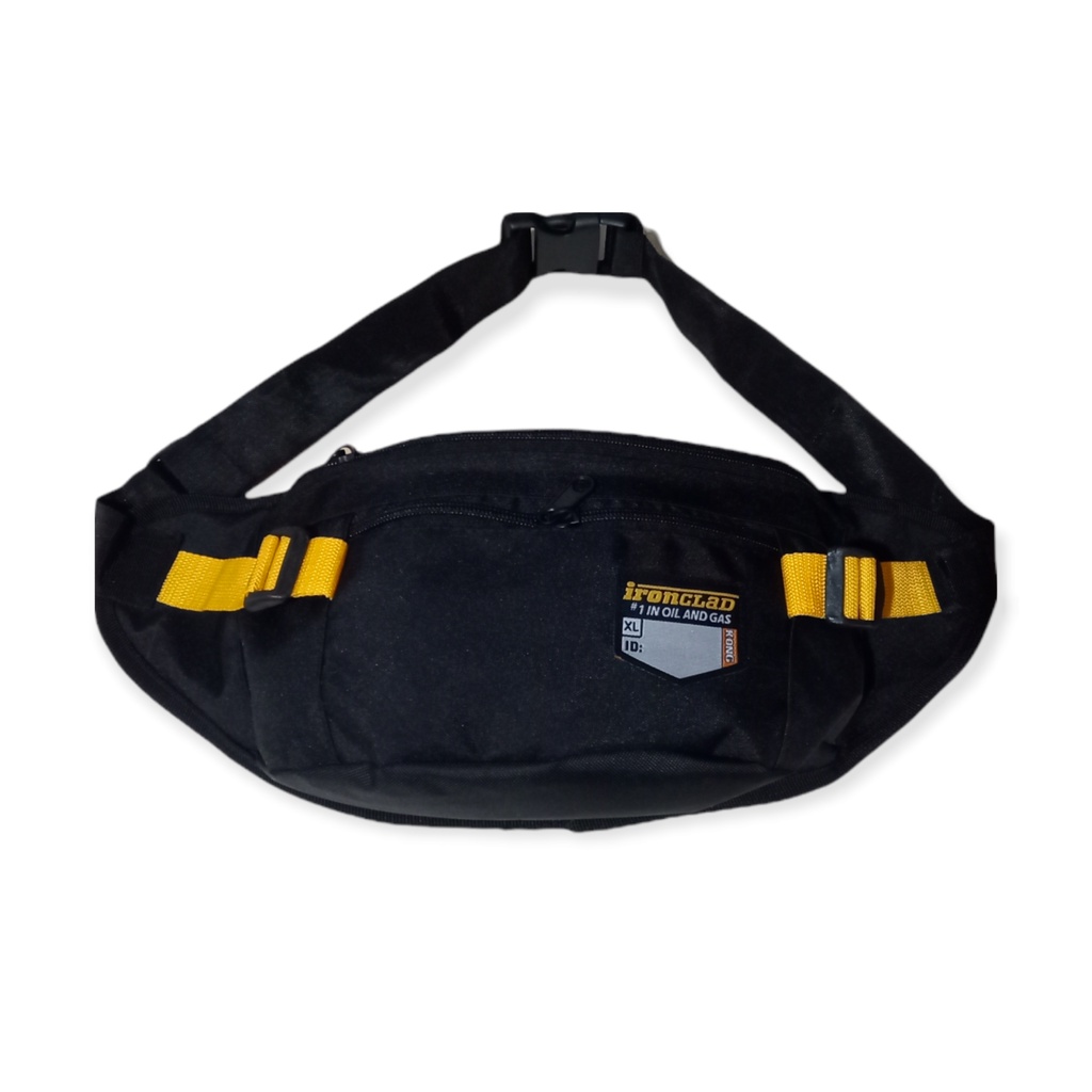 Tas Selempang Pria Waist Bag Crossbody Outdoor