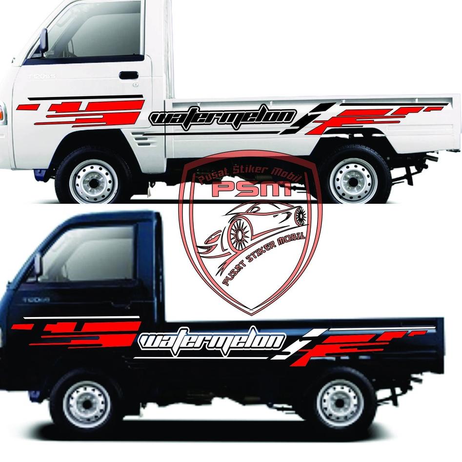 Dijamin Miring harga.. NEW Stiker mobil carry pick up Sticker cutting mobil pick up ss carry futura 