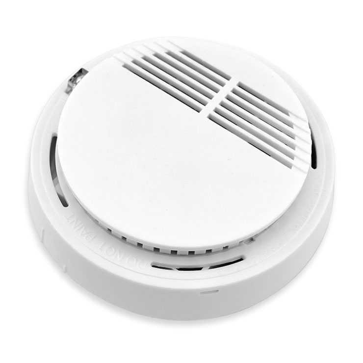 Smoke Detector Alat Pendeteksi Asap Kebakaran - SS-168 ( Mughnii )