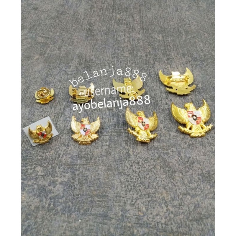 Pin garuda indonesia-1pcs